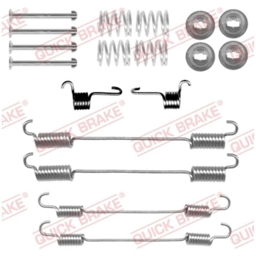 Toebehorenset, remschoenen QUICK BRAKE 105-0079
