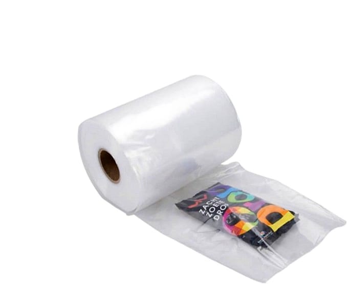 Inpakr Buisfolie 50 cm x 270 m - 100 Micron - Transparant LDPE - 1 Rol
