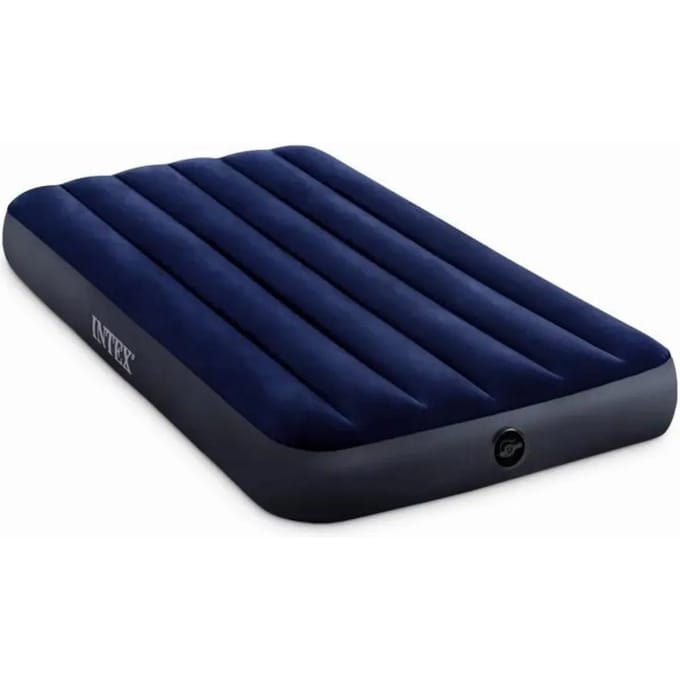 Intex 64757 Classic Down Luchtbed (l x b x h) 191 x 99 x 25 mm Blauw
