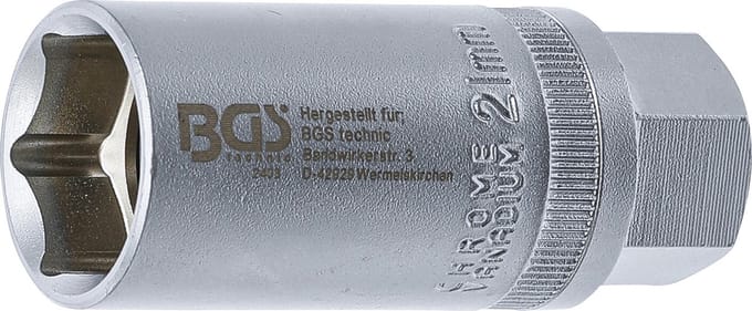 BGS Bougiedopsleutel zeskant 1/2 21 mm