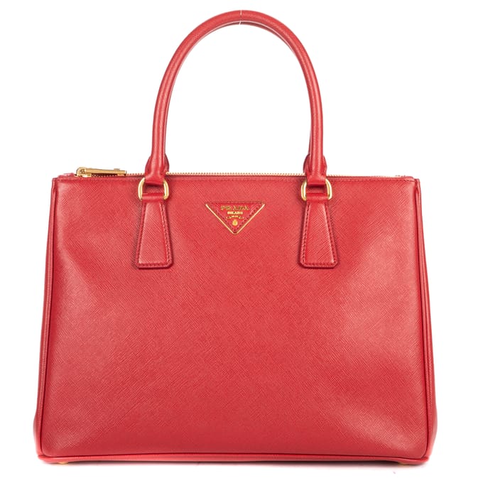 Large Galleria Double Zip Tote Large  schoudertas