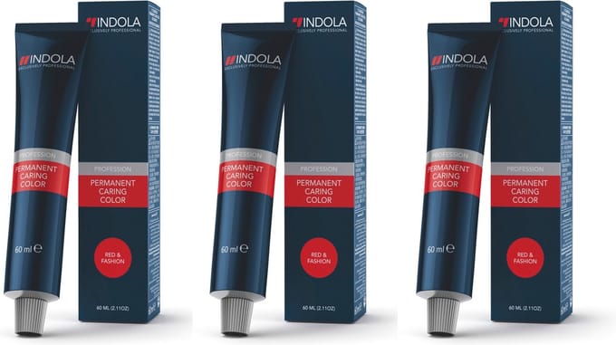 Indola Profession Permanent Caring Color Red & Fashion 60ml – 9.82 extra licht blond chocolade parel