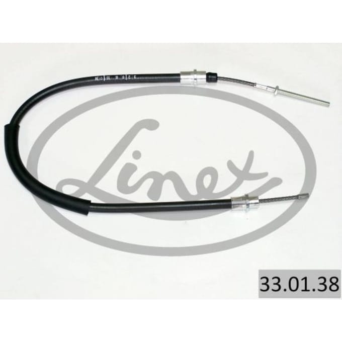 Kabel, parkeerrem LINEX 33.01.38 links