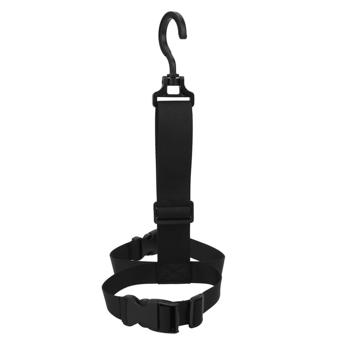 Buiten Wader Laarzen Hanger Verstelbare Vissen Regenlaarzen Opberg Droog Hanger Riem black