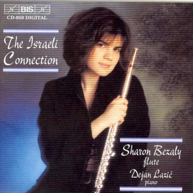 Sharon Bezaly & Dejan Lazić - The Israeli Connection (CD)