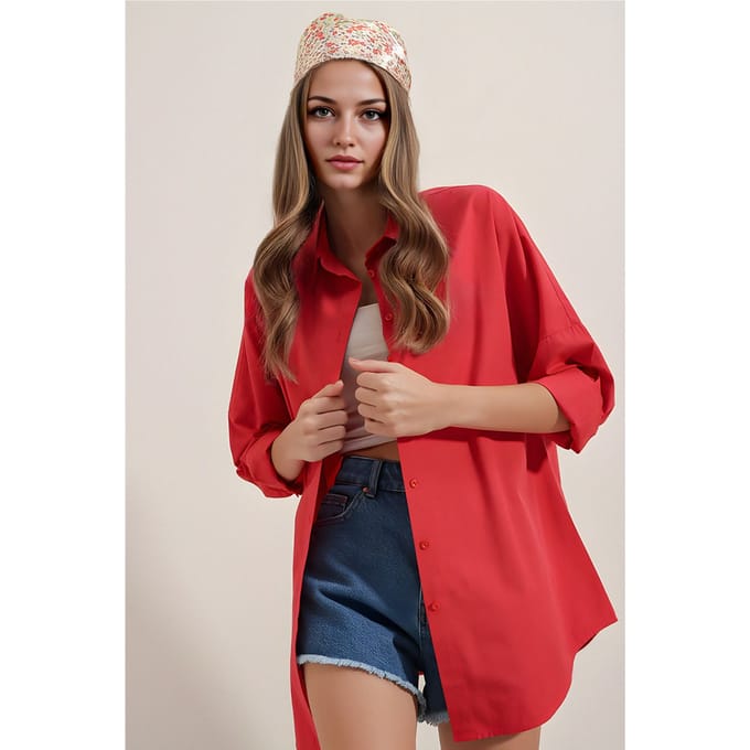 Oversized Poplin 2-Pack Shirt