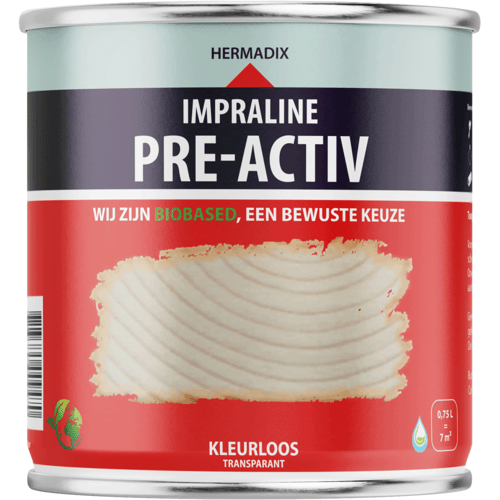 Hermadix impraline pre-activ kleurloos 750 ml