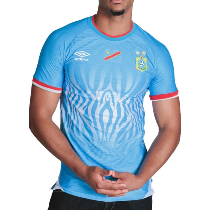 Authentiek Thuis Shirt RD Congo Coupe du Monde 2026