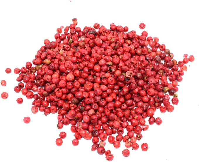 Gedroogde Roze Peperkorrels – 1 kg