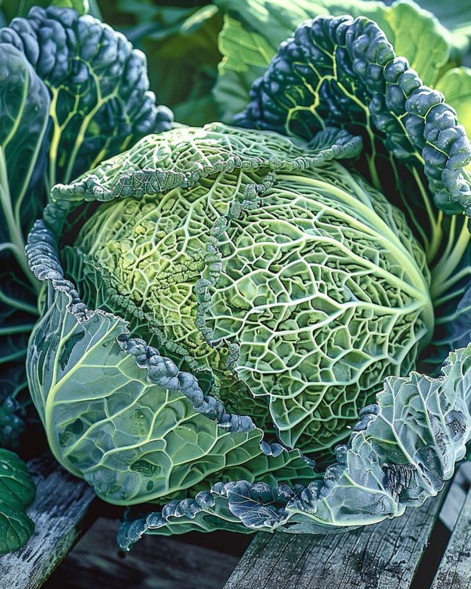 Savooiekool Zaden Westlandse Putjes Brassica Oleracea Eenjarig