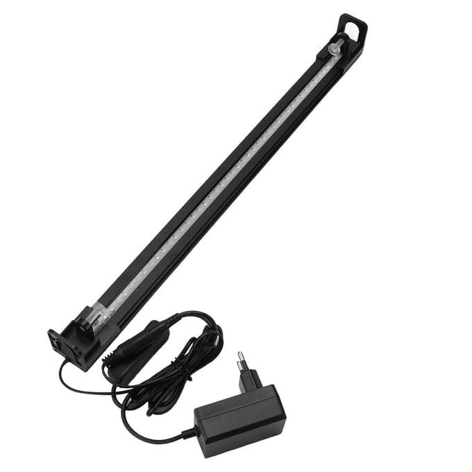 LED Aquariumlampen Waterdichte Volledig Spectrum Lampen voor Vissenkom Aquarium black