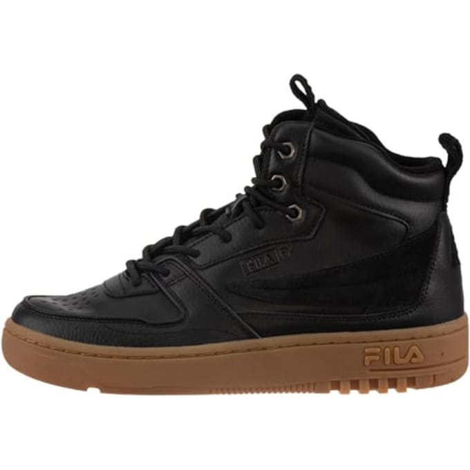 FILA Fxventuno O Mid Black Maat: 43 | Sneakers Outlet | Heren | Zwart
