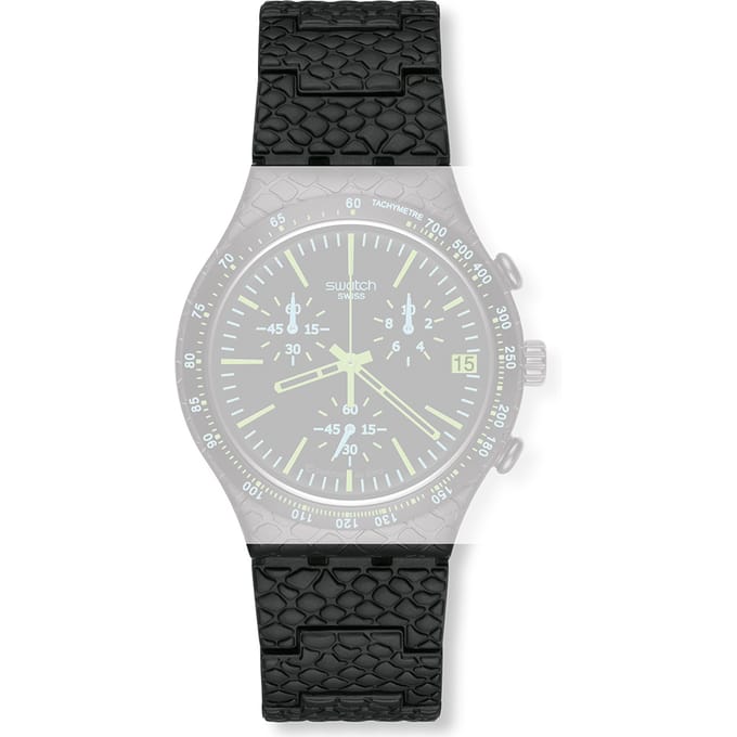 Swatch Irony - Chrono - YC AYCB4014AG YCB4014AG Reptile Green Horlogeband