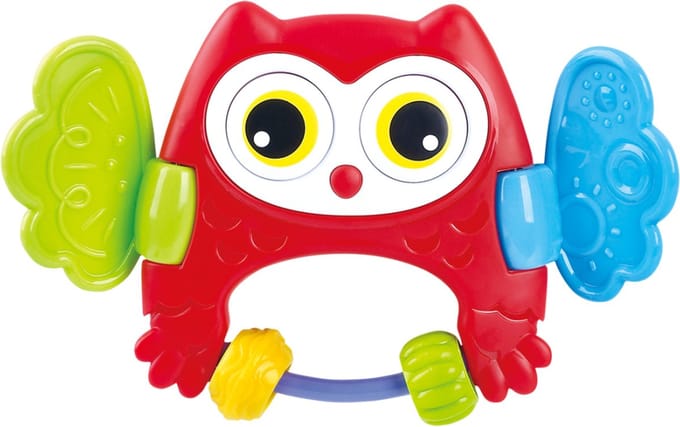 Playgo Kiekeboe-uiltje bijtrijng Interactief speelgoed