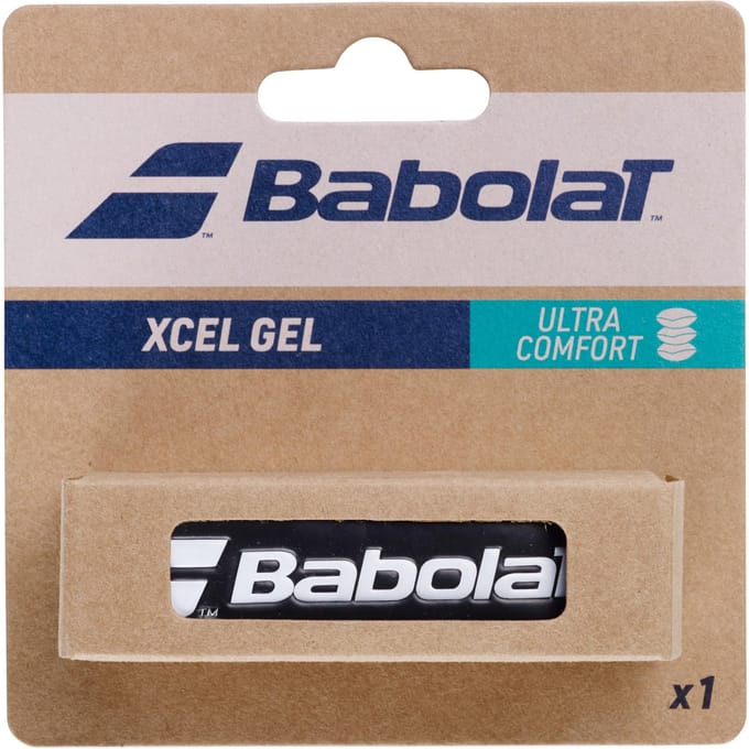 Babolat Xcel Gel Comfort Basisgrip - Replacement grip - 2.6mm - Zwart