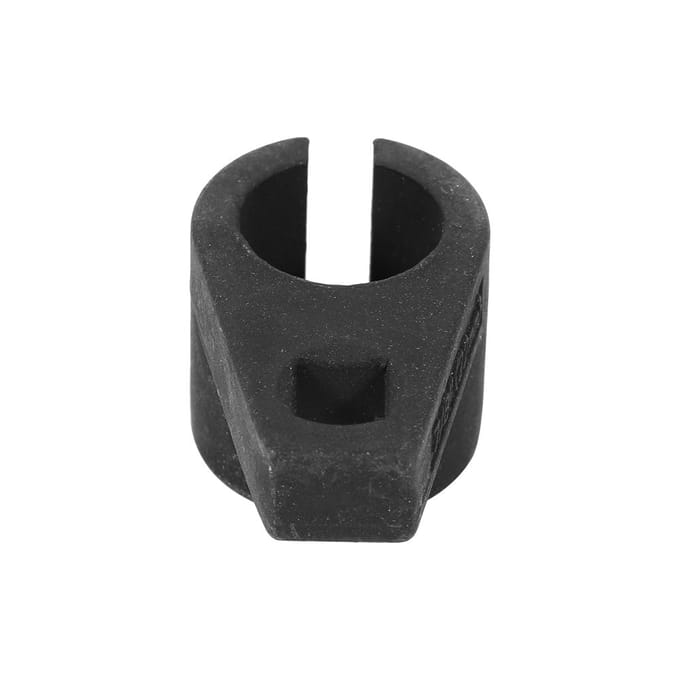 Clé à Capteur d'Oxygène Universelle pour Réparation Automobile 22 mm 3/8 Douille Déportée Outil de Retrait black