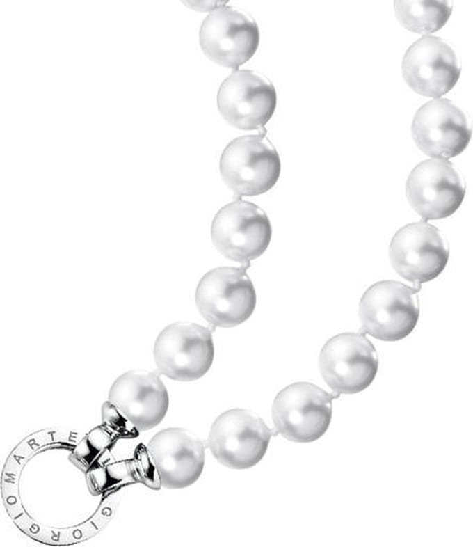 Parel collier 8 mm