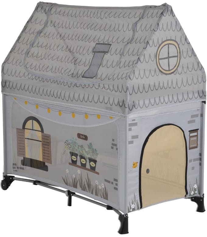 Cangaroo Playhouse Campingbed met Dakje