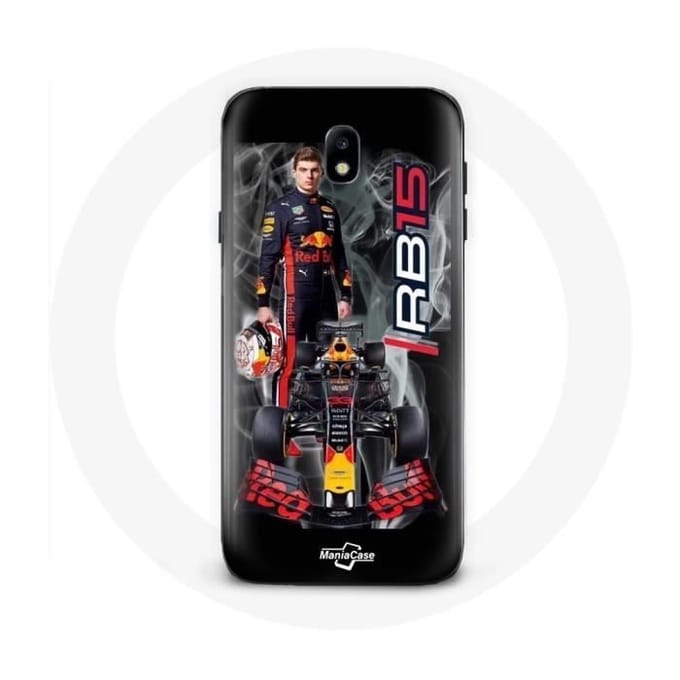 Coque - Red Bull - Samsung Galaxy J3 2017 - Max Verstappen - Souple - Protection