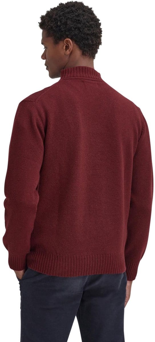 Barbour trui bordeaux