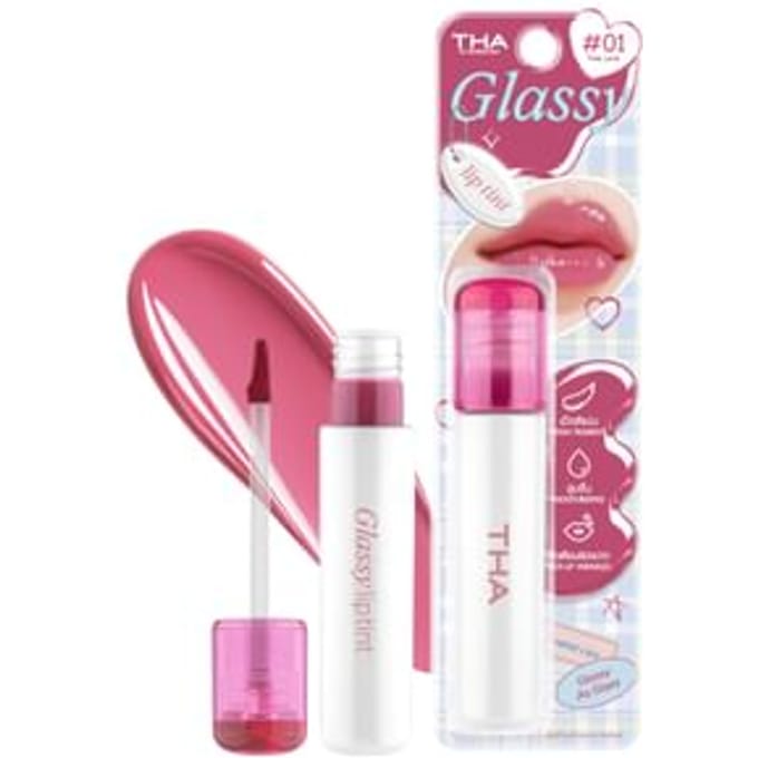 THA - Glassy Lip Tint 01 True Love