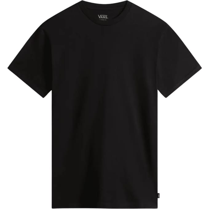 Vans Basic T-shirt Met Korte Mouwen 3 Eenheden Zwart 2XL Man