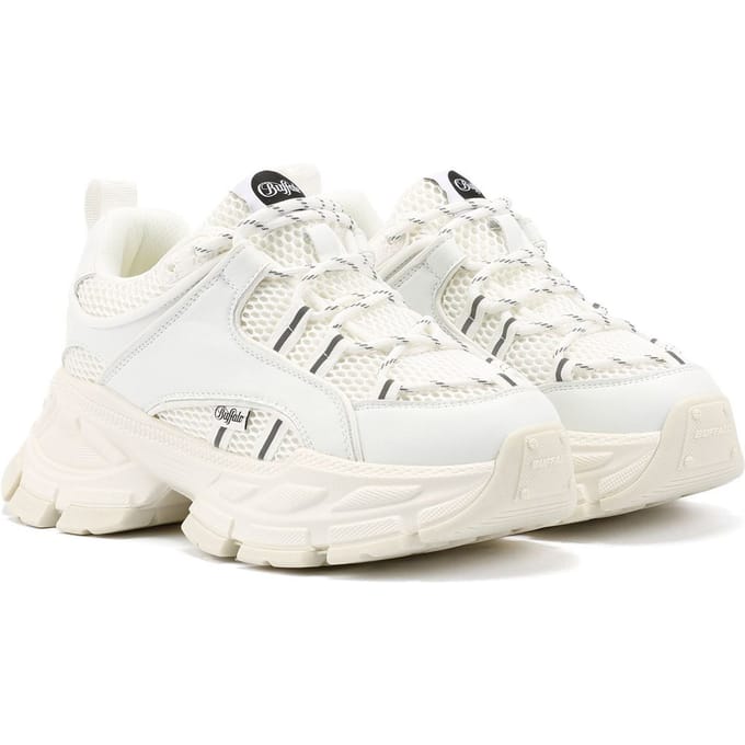 Damestrainers Buffalo Saturn Lace - Vegan Nappa/Mesh
