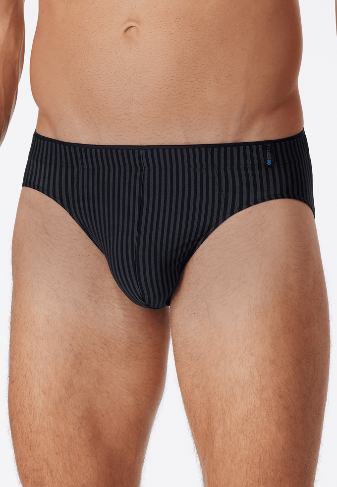 Supermini blauwzwart gestreept - Long Life Soft 10