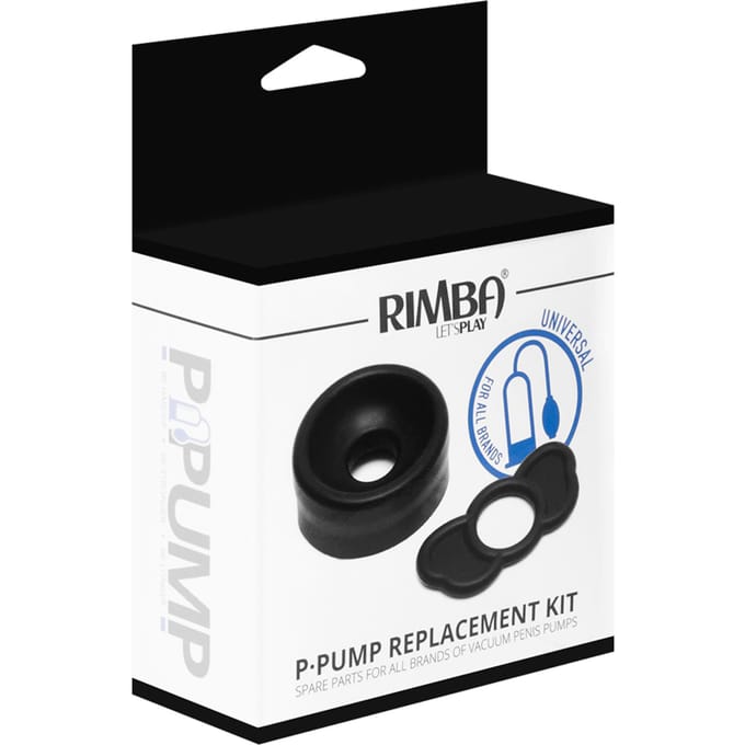 Rimba - P Pump Reserve Onderdelen Kitje Voor Penispomp
