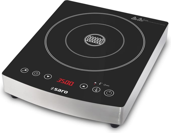 Inductiekookplaat - Model JOSEPHINE - Saro 360-1035 - Horeca
