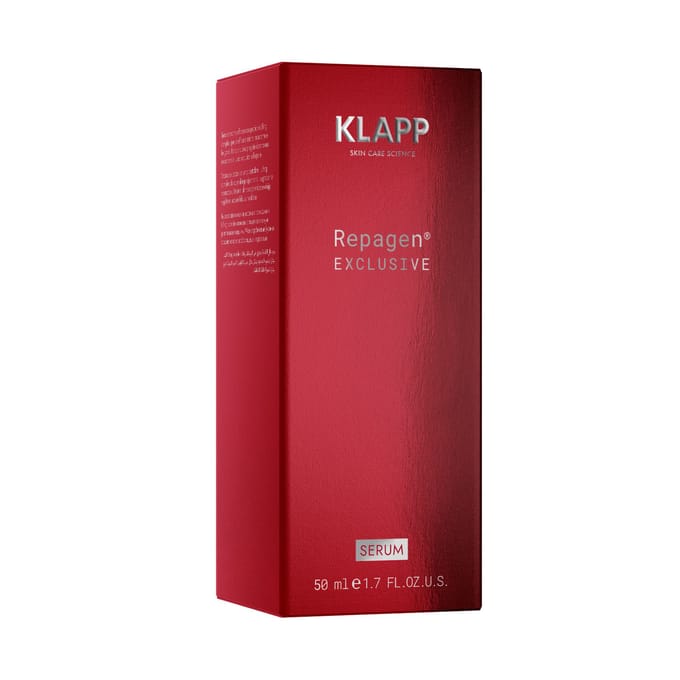 KLAPP Repagen Exclusief Serum Anti-agingserum Unisex 50 ml