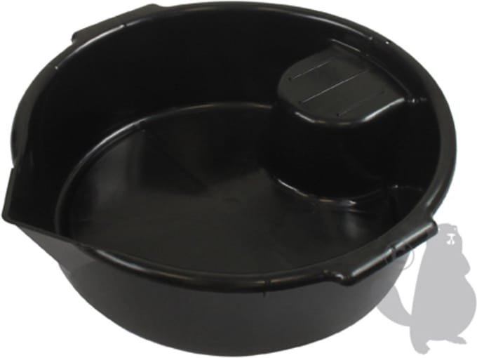 Kunststof olieopvangbak Pressol 6L