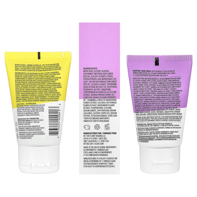 Iherb Exclusives, Huidverzorging Beauty Tas, 4 Artikelen pink