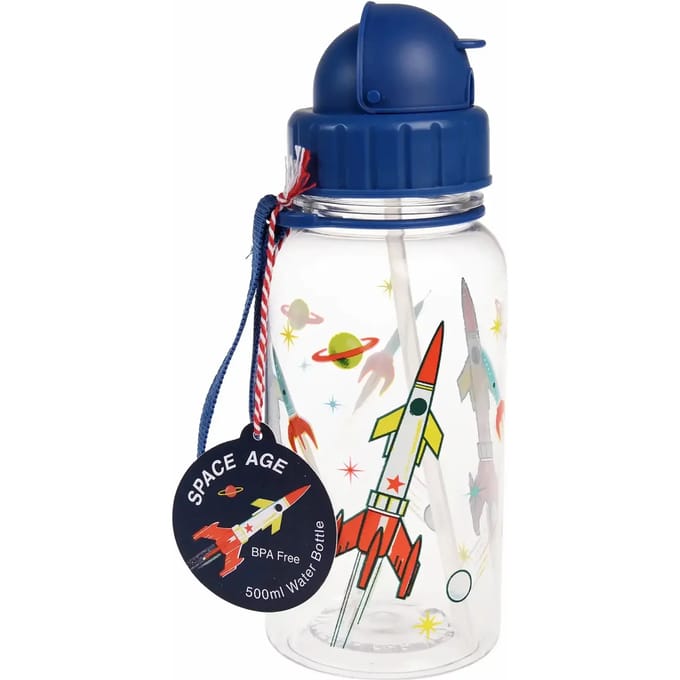 Waterfles voor kinderen Rex London Space Age