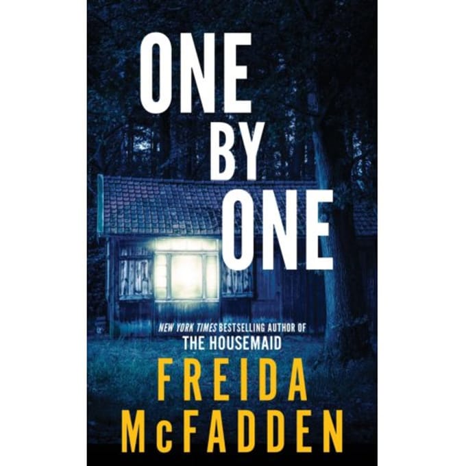 One by One by Freida McFadden Paperback Boek 9781464221392
