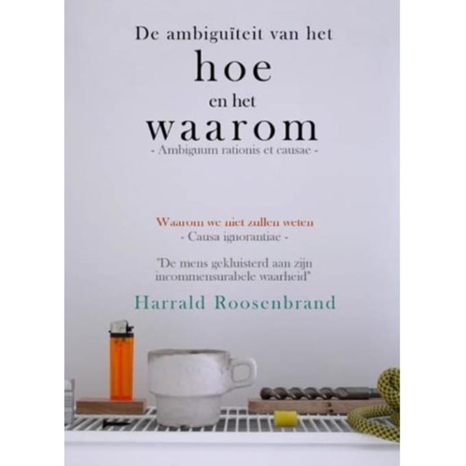 De Ambiguïteit Van Het Hoe En Het Waarom - Harrald Roosenbrand