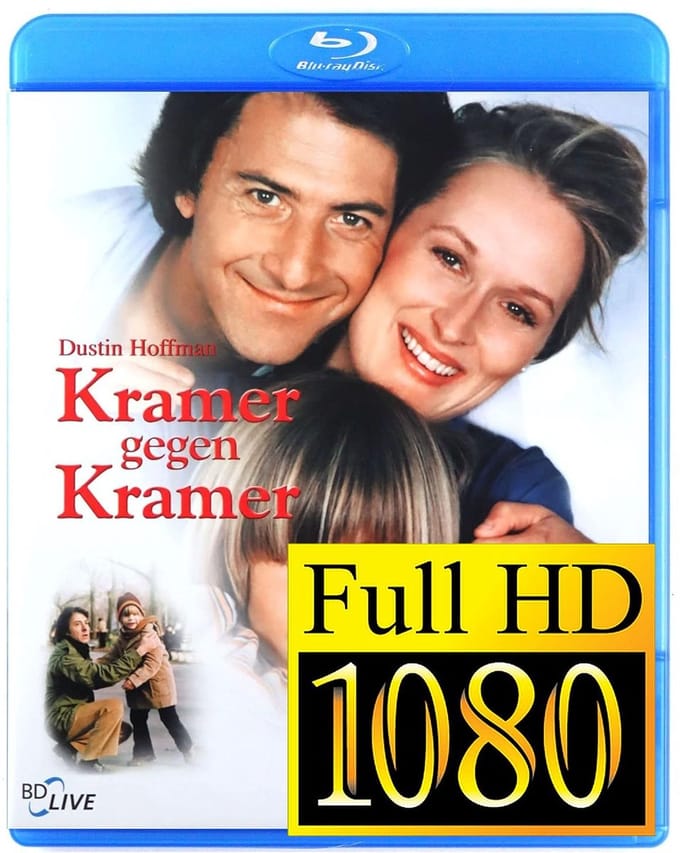Kramer vs. Kramer (1979) [Blu-ray] Engels gesproken zonder NL ondertiteling