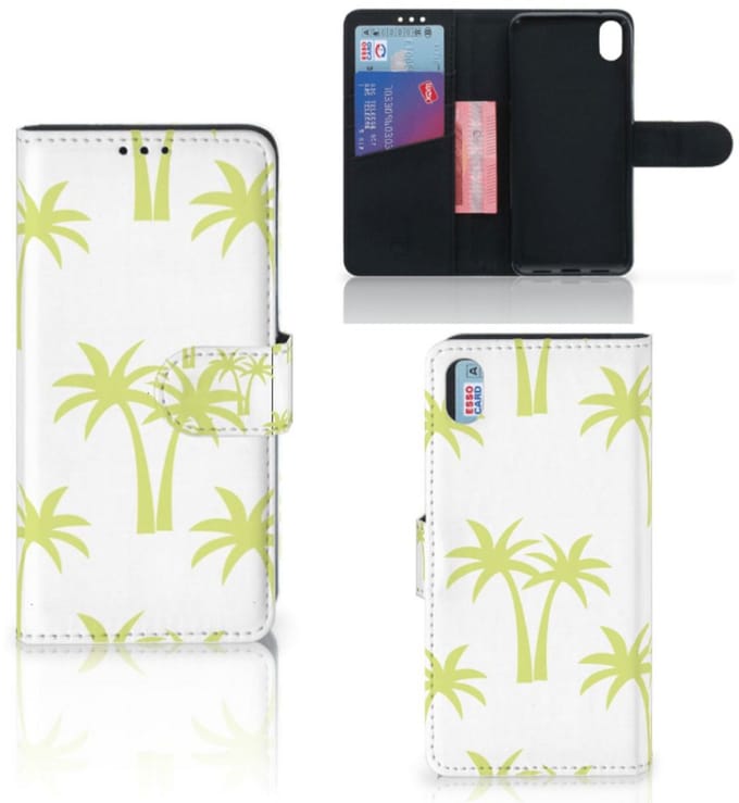 Xiaomi Redmi 7A Hoesje Palmtrees
