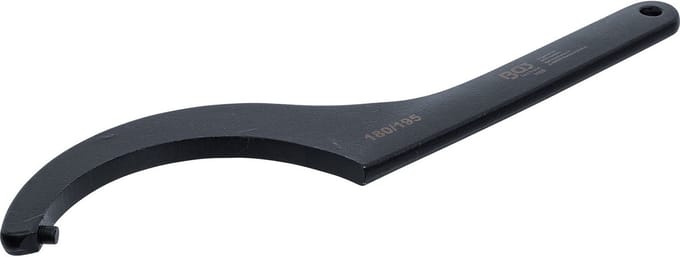 BGS Haaksleutel met neus 180 - 195 mm - 74225