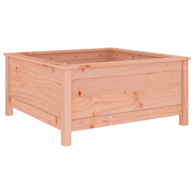 vidaXL - Plantenbak - 82,5x82,5x39 - cm - massief - douglashout