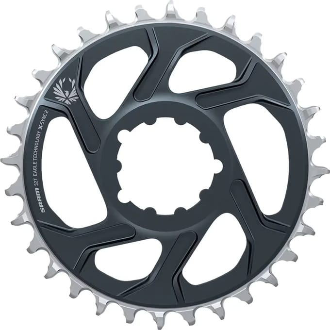 Dienbladen Sram X-Sync 2 34T Dm 6Mm Eagle Lunar/Polar