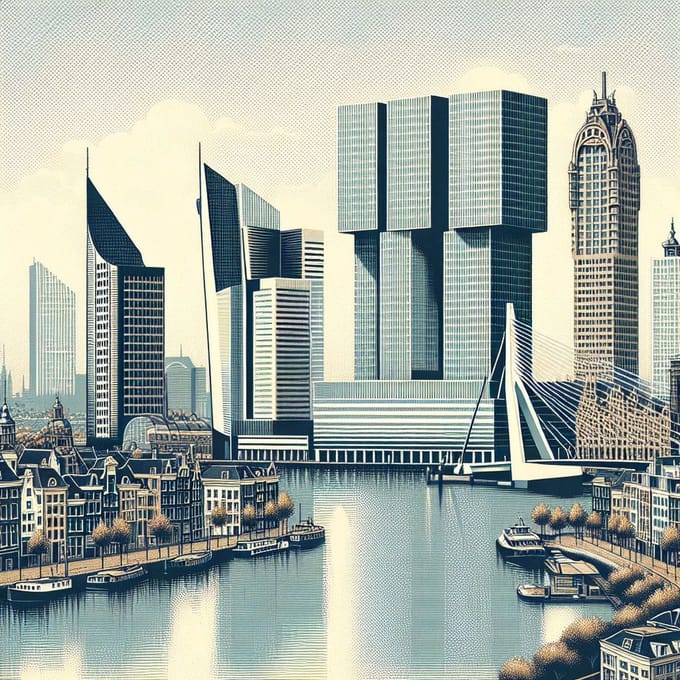 Kunstprint | Wanddecoratie | Dibond | 80 × 80 cm