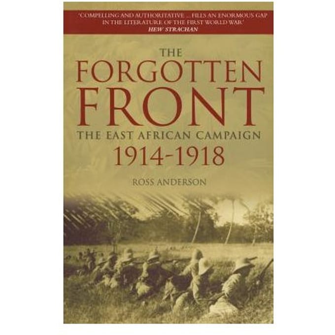 The Forgotten Front - Anderson Ross