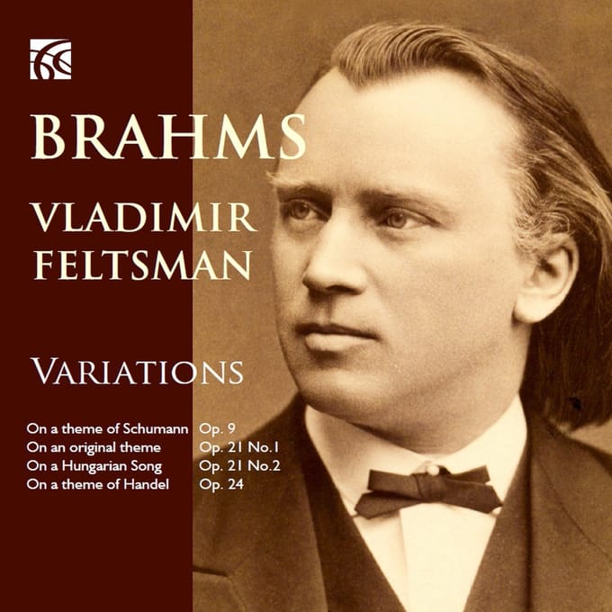 Vladimir Feltsman - Brahms: Variations (CD)