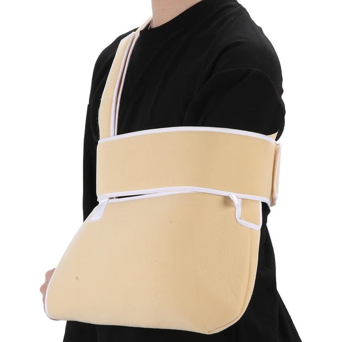 Onderarm Sling Armfractuur Schoudergewricht Postoperatief Gebroken Arm Ondersteuning Brace white