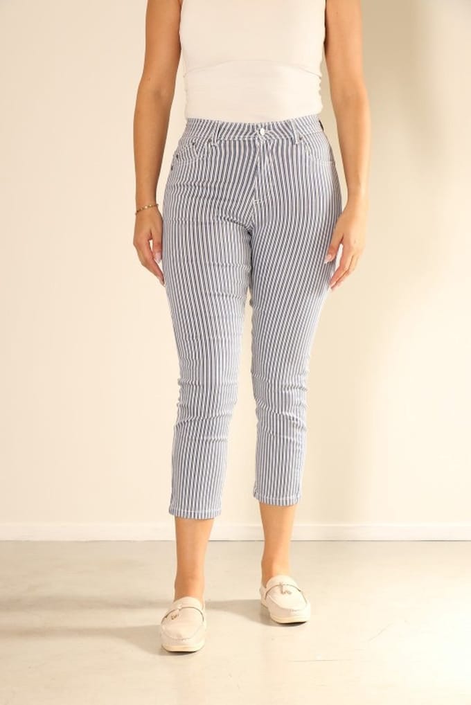 Dames broek New Star - 7/8 dames broek - Bolivia - navy - L26 - maat 36