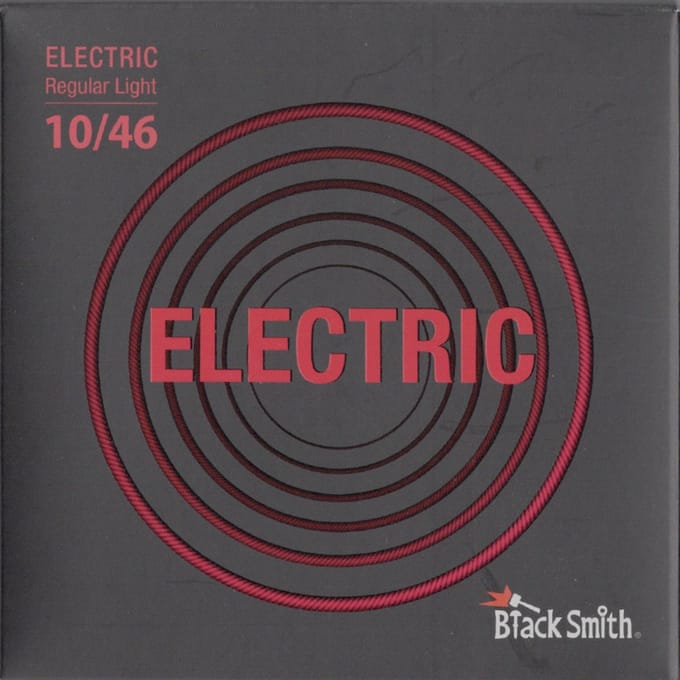 BlackSmith NW-1046 Elektrische Gitaarsnaren (10-46)