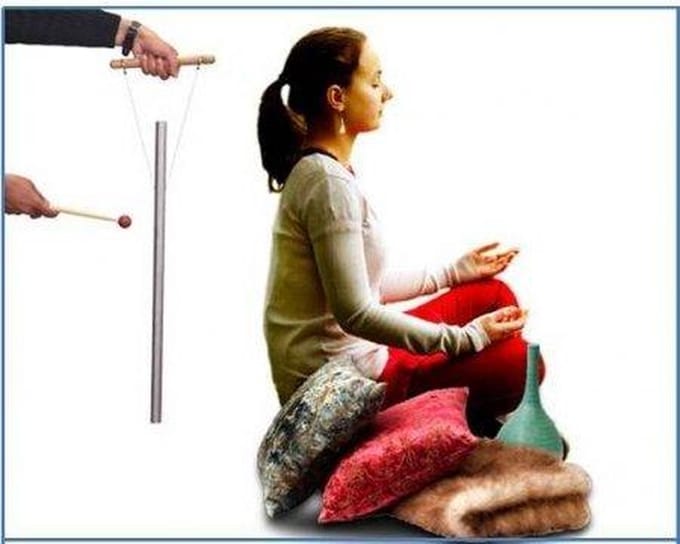 Klankbuis Healing Energy 999 Hz