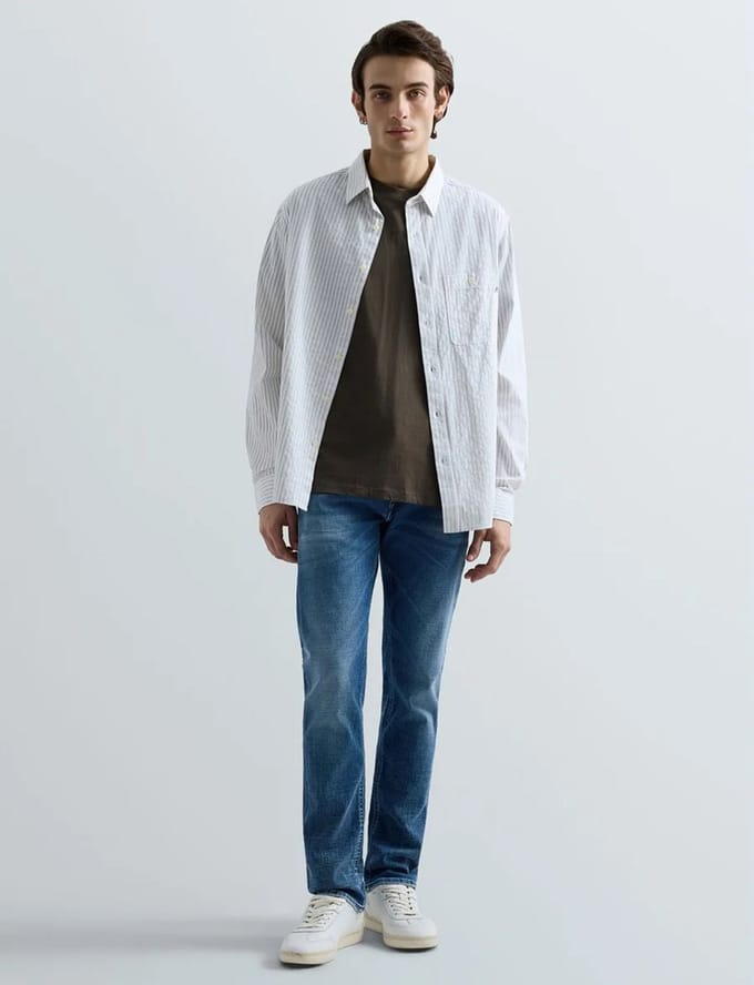 Replay jeans blauw