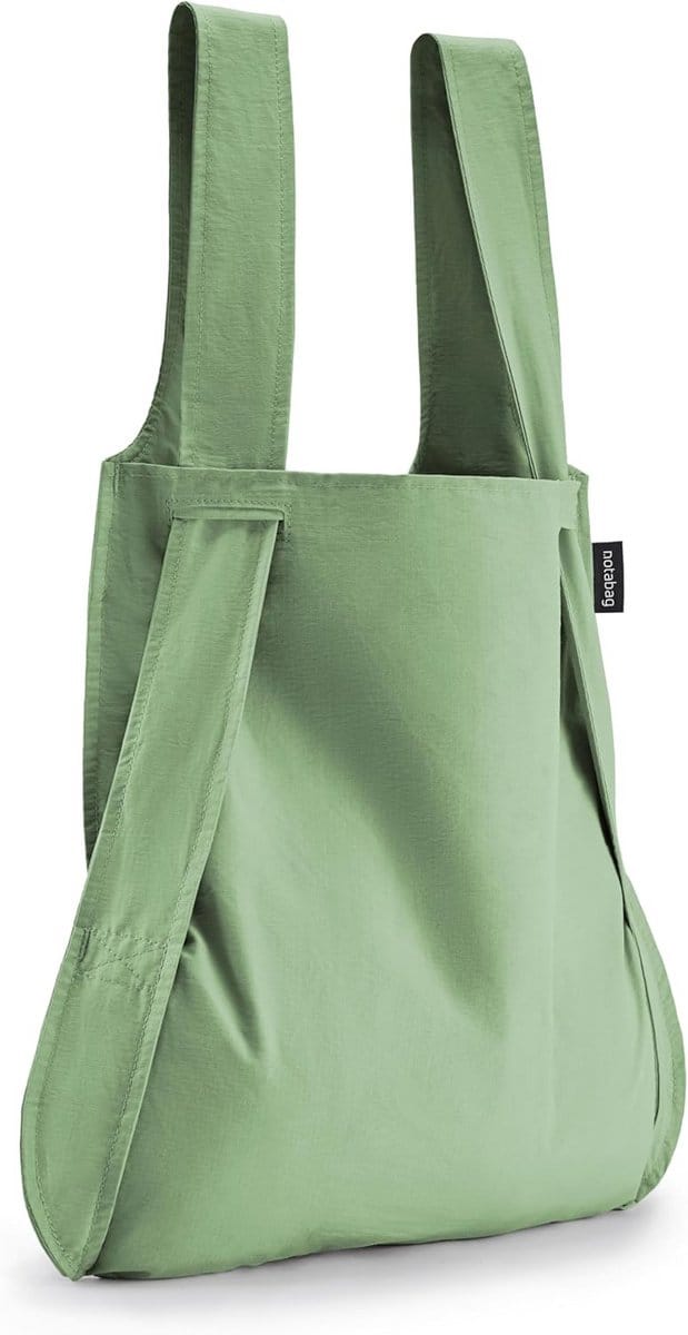 Draagbare Rugzak en Shopper in Één - Duurzaam en Slim Ontwerp